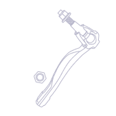Steering Tie Rod End wire drawing